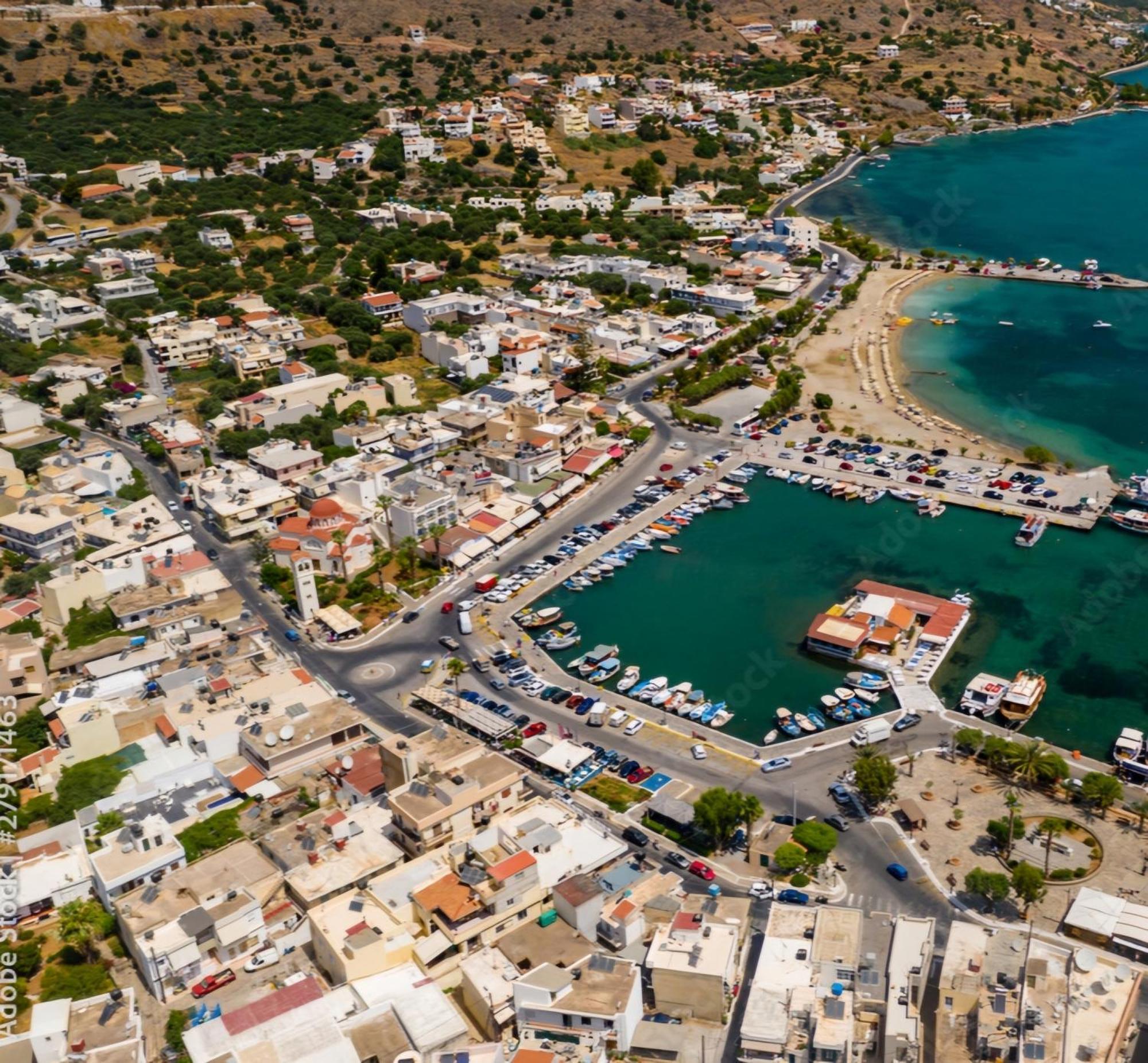 Elounda Luso Apartment Exterior foto